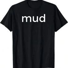 Camisa de barro. Camiseta Mud Runner. Mud Bogging. Carreras de barro. - Negro - Ver 6