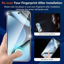 4pcs Set For Google Pixel 10/ Pixel 10 Pro/ Pixel 10 Pro XL/Pixel 10 Pro Fold, 2pcs Screen Tempered Glass Protector + 2pcs Camera Lens Tempered Glass Protector, Bubble-Free Protection, Fashionable Design, Perfect Fit, Durable Glass, High-Quality Protective Film, Phone Screen Protector, Tempered Glass Protector, Phone Accessories, With Unlocking Function, Phone Care Kit, Thin Design, Smartphone Protective Film, Antenna Film Blocking Board Lens Design - Clear - View 11