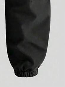 Toddler Girls' Cartoon Print Round Neck Short Sleeve Top And Cargo Pants Set - White - View 6