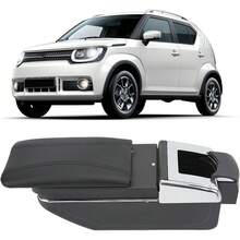 Caja de Reposabrazos de Coche,Reemplazo de Organizador de Contenido Ergonómico de Almacenamiento de Consola Central Retráctil para Ignis 2017 - 1 - Ver 6