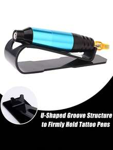 亚克力纹身刺绣机，纹身线圈机架，展示架，多功能纹身机收纳架 - 彩色 - 查看 6