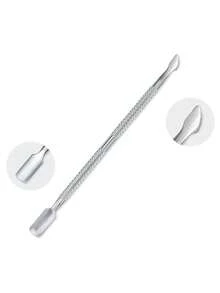 8/6/5/4/3/2/1 件套不锈钢修甲套装，包含指甲钳、指甲剪、指甲护理工具、角质去除器、指甲推，适用于修甲和足疗