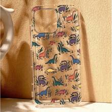Funda para teléfono compatible con iPhone 17 Air/16e/15/14/13 Mini/12 Mini/11 Pro, Pro Max, Plus, a prueba de golpes + resistente a caídas,  total, 360 ° Protege el teléfono - transparente - Ver 7