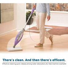 **8 Pack Steam Mop Pads Ultra Thick Microfiber Replacement Covers Washable Reusable For Hardwood Tile Floors Home Cleaning Essentials - 4 Pack White - 查看 5