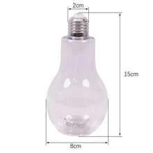 Mini Betta Fish Tank Decor, Aquarium Plant Decoration Background, Pet Supplies, Landscape Bulb Bottle (Bottle Only) - Clear - View 13