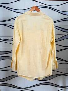 Imported Women's Shirt Set, 3-Piece Set Including A Cropped Top And Lined Shorts. - Yellow - View 5