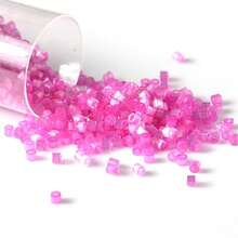 2000 unids/lote 10g 1,6mm Japón  Delica cuentas 11/0 Color seda cuentas de semilla de vidrio para costura bordado DIY fabricación de joyería - DB1870 - Ver 3