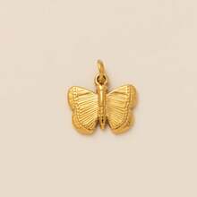 1pcINS Fashion Animal Series Butterfly Tiger Squirrel Flying Pig Eagle Snake Zebra Elephant Swan Bear Dinosaur DIY Pendant, Stainless Steel Pendant, 18K Gold Plated, DIY Jewelry Accessories, Necklace Accessories, Bracelet Accessories, Earring Accessories, Keychain Accessories, Bag Accessories, Women's Jewelry Accessories, Wallet Accessories, Bracelet Pendant, Stainless Steel Small Pendant, Gifts. - Multicolor - View 36