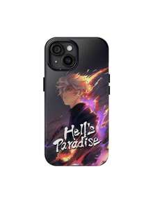 Funda de Teléfono Anime Paradise, Merch de Gabimaru, Fundas Delgadas y Resistentes, Funda para 17 16 15 14 13 12 11 Pro Promax - Estilo 2 - Ver 6