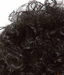 Men's Rocker Wig 70s 80s Men's Party Fancy Dress Halloween Wig Long Curly Black Mullet Rockstar Wig Fashion Smart Rocker Style Wigs Costume Hair Accessory Anime Wig Beard StickersEssential Festive Atmosphere For Christmas - 1 - View 5