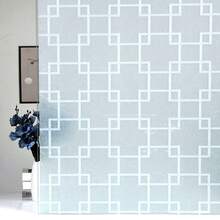 Frosted Glass Window Film, Anti-Peeping Privacy Window Sticker For Bathroom, Shower Room, Transparent - Multicolor - View 152