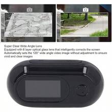 GYJ  Sanpyl Camara para Collar para Mascotas HD 1080P Camara para Collar para Gatos Camara para Collar para Perros con Gran Angular de 120 ° Mini Camara de Accion para Registros de Black82 - Negro - Ver 3