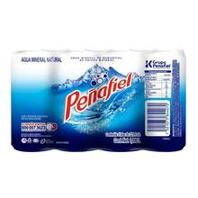 Agua Mineral ñafiel de 237 ml - Pack de 8 Botellas de Plástico - Multicolor - Ver 3