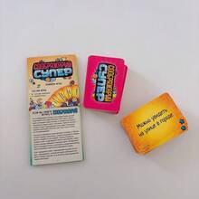 Super Thinker! Family Gathering Board Game, Suitable For 2-10 Players, Includes 112 Cards, Educational, Showcases Logical Thinking And Intelligence Competition, Suitable For Parties, Entertainment, And Corporate Team Building Interactive Games, Creative Small Gift - Multicolor - View 5