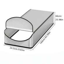 1 Set High Quality Attic Stair Insulation Cover Kit, Flame Resistant Attic Door Insulation, Attic Hatch Insulation, Easy Install Tent Stair Insulation Cover, Reduce Heat Loss, Save Energy