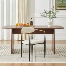 Set Of 2 Chairs With Beige Cushions And A Black And Gold Metal Frame. The Fabric Seat Cushions Are Soft And Breathable, And Complement Various Interior Design Styles. - Beige - View 5