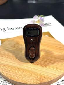 1 chiếc máy đếm điện tử cầm tay vân gỗ trang nhã, máy đếm kỹ thuật số thủ công, máy đếm di động phù hợp cho chơi golf, chạy bộ, câu cá, huấn luyện, thể thao, cầu nguyện Hồi giáo, phụ kiện golf. - Nhiều màu - Xem 3