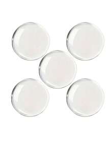 5/4/3/2 miếng cao su bảo vệ tường, chặn cửa tự dính, trong suốt mềm dẻo, chống thấm nước, có thể tái sử dụng cho tủ lạnh, nhà để xe, văn phòng, phòng tắm, nhà bếp - Nhiều màu - Xem 14