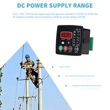 Diesel Engine Generator Controller Remote Start Stop DC 9-33V Flame Retardant Universal For  Or Generator Communication - As Pic - View 6