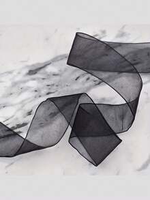 Sheer Ribbon, Soft Tones, Vibrant Colors - Suitable For Wedding Decor, Gift Wrapping, And Floral Arrangements - Made Of Polyester Satin - Ideal For Parties And Craft Projects - Elegant Decorative Material With Glossy Finish And Smooth Texture - Multicolor - View 10