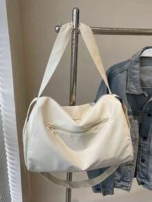 Bolsa de fitness mini para mujeres, compacta y portátil, con compartimento impermeable, bolsa de viaje impermeable, bolsa de gimnasio linda, correa para el hombro ajustable, cierre con cremallera, adecuada para fitness, deportes y viajes. Bolsa de viaje corto de yoga deportivo de moda, cierre con cremallera, espaciosa, diseño elegante, adecuada para mujeres, gran capacidad para entrenamiento, natación, bolsa de gimnasio, con correa para el hombro ajustable, agarre cómodo, material duradero, no causará fatiga en la mano. - Multicolor - Ver 17