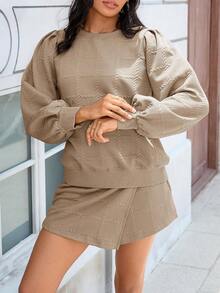 Women Accessory Sets - Khaki - View 4