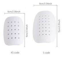 1双EVA材质足球护腿板，运动护腿器，适用于足球比赛，贴合腿部轮廓，减震防撞，轻便柔软 - eva護腿板 - 查看 4