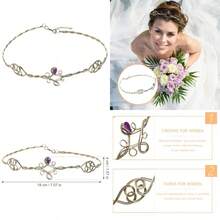 BESTYASH Diadema De Metal Tiaras Boda Halloween Cumpleaños Diamantes De Imitacion Accesorios Para El Cabello De Novia Para Mujeres Diademas De Fiesta Diadema Tocado Corona Para La FrenteConveniente y duradero,Los favoritos de los niños - Multicolor - Ver 1