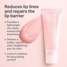 1支PDRN肽啫喱唇蜜 - 胶原蛋白肽唇蜜，滋润柔滑双唇，打造水润光泽，令双唇更显丰盈，轻薄润色，不粘腻，无动物实验 - 淺粉色 - 查看 4