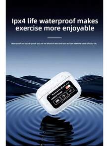 A9Pro Digital Display Earbuds Unisex Black/White - Active Noise Canceling & HiFi Stereo, 28H Total Battery USB-C Charging, Control & Voice Assistant Support, Lightweight Comfortable Fit, Easter Back To School New Year, Outdoor Sports Office Daily Use - Đen (Phiên bản chống ồn A9pro) - Xem 7