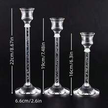 Acrylic Candle Holders, European Style. Candle Cups For Dining Table, Wedding Decor, Candlelight Dinner. Suitable For Room Decor, Home Decor, Dining Table Decor, Gift For Best Friend, Wedding Celebration, Etc.