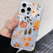 [Hilo de Pluma de Gran Agujero][Compatible con nuevos iPhones Una regalo de Halloween y Acción de Gracias. funda transparente para de la serie 17/16/15/14/13/12/11 con gran agujero de plumas, gran regalo para amantes de 71, funda de teléfono de Halloween, funda para funda de de Halloween, fundas de otoño para funda de de Halloween, funda de teléfono de otoño para funda de funda de con flores, accesorio de temporada, cubierta Festival para teléfono, estilo retro, diseño de plumas, material suave. - Multicolor - Ver 6