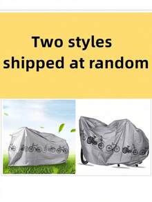 1件装自行车罩，电动自行车罩，山地车罩，摩托车雨罩，防尘罩，防晒罩 - 彩色 - 查看 7
