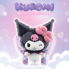 Miniso Kuromi Balloon Master Series Figure Blind Box - Transparent PVC Material, Cute Balloon Style Details, Desktop Decoration/Collectible Blind Box (1 PC Random Delivery) - Multicolor - View 5