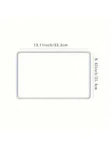 1pc Simple Silicone Rearview Mirror Protective Cover, Car Decor, Fit For Most Cars, Model Y/3 Center Console Protector, Protect Screen, Essential Car Accessory - Nhiều màu - Xem 8