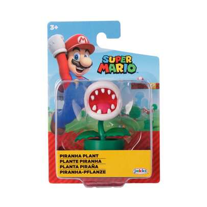 Mô hình nhân vật Super Mario Plant cao 2,5 inch của Jakks Pacific Nintendo World - Series 13 - Mô hình mini