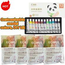 Couples Handprint Casting Kit - Best Anniversary, Birthday, Valentine's Day, Wedding Gift For Couples, Lovers, Family And Friends