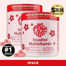 Inositol Multivitamin - Myo-Inositol, D-Chiro Inositol, Omega 3, Get The Perfect Daily Dose Of Essential Vitamins And Minerals(Buy It And Get A Mysterious Health Product) - 2 件裝 - 查看 1