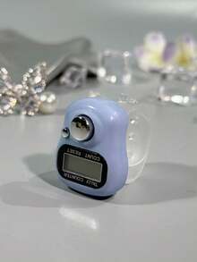 Bộ thẻ đếm vòng tròn mini nhiều màu thanh lịch Tasbih, Bộ đếm cầu nguyện tiếng Ả Rập Trung Đông 0-99999 nhỏ gọn, phong cách tối giản, di động, phù hợp với nhiều cảnh khác nhau, màn hình lớn độ nét cao, hiển thị rõ ràng - Nhiều màu - Xem 26