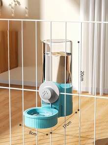 悬挂式宠物饮水器及饮水配件 悬挂式笼子自动喂食器 猫饮水器和兔食碗 狗悬挂式水瓶自动喂食器和饮水器 狗猫饮水用品