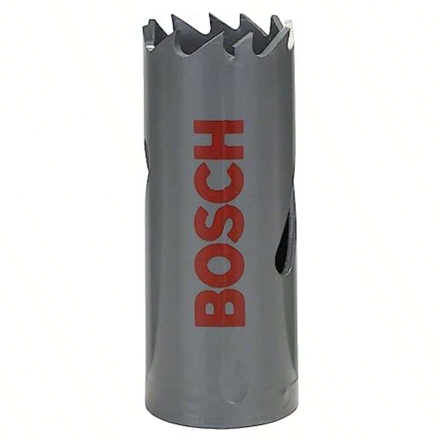 Bosch 2608584103 - Sierra de corona HSS (21 mm)(Ø 21 mm) - Multicolor - Ver 1