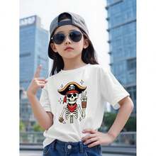 Young Girls T-Shirts - White - View 7