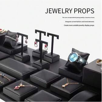 1pc Jewelry Tower Earring Stand Jewelry Display Prop