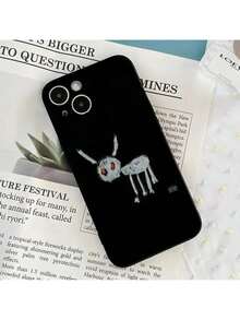 Funda de teléfono Rapper D-Drake compatible con 17 Air 16 E Pro Max 15 14 13 Mini 12 Pro 11 Max Plus, carcasa suave negra, funda compatible con funda  17 Pro Max, funda  17 Pro, funda  17, funda  16, funda  16 Pro Max, funda  15 - Negro 2 - Ver 4