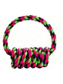 大型犬专用重型耐咬玩具，适合爱啃咬的狗狗的耐用耐咬玩具，中大型犬专用重型洁牙玩具套装，坚不可摧的幼犬磨牙拔河玩具，狗狗牙齿清洁防咬设计 - 彩色 - 查看 13