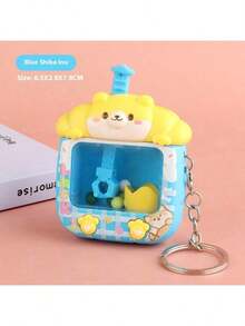 Móc khóa máy gắp búp bê mini - Máy gắp búp bê mini cầm tay, Máy gắp búp bê tại nhà, Phụ kiện mặt dây chuyền dễ thương (Quà tặng giải trí), Đồ chơi Stitch, Đồ chơi du lịch, Đồ chơi giảm căng thẳng trong lớp học, Đồ trang sức mini, Đồ chơi tắm, Văn phòng phẩm Giáng sinh, Bóng giảm căng thẳng, Quà sinh nhật, Quà Giáng sinh, Quà Halloween, Món quà hoàn hảo - Nhiều màu - Xem 11