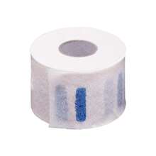 1 Roll/5 Rolls Disposable Neck Strips, Salon Hairdresser Neck Paper Towels With Elastic Adhesive Strips, Hair Coloring Neck Protection Stickers