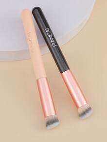 Eye Concealer Makeup Brush, Suitable For Liquid/Cream Concealer, Blending Concealer, Eye Contour Brush, Professional Beauty Makeup Brush - Multicolor - View 5