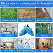 Fundas Desechables Antideslizantes, Paquete de (50 Pares), Higiénicas para Botas y Zapatos, Impermeables para Cubierta de Zapatos de Interior - 1 - Ver 6