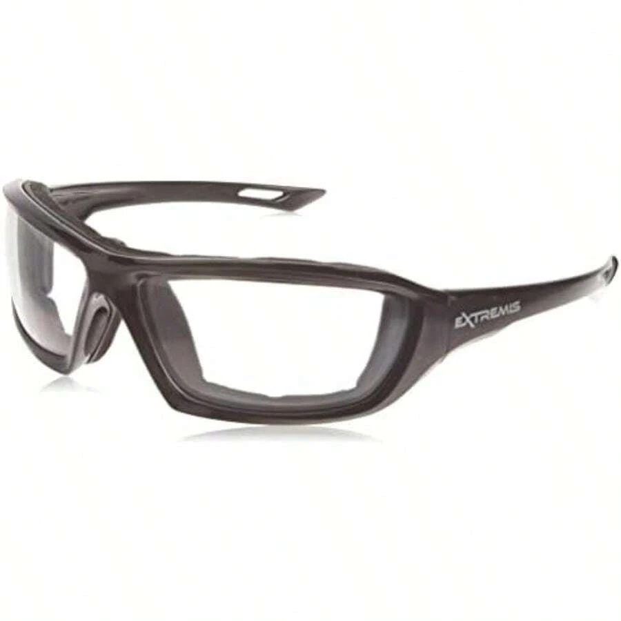 Radians XT1-21 Extremis - Gafas de con marco completo negro y lente antivaho para adultos(Transparente antivaho) - Multicolor - Ver 1